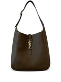 Saint Laurent Logo Plaque Shoulder Bag — Same as shown — Size One Size — Front View