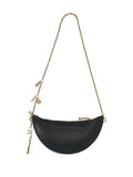 Chloe Crescent Shaped Chain Shoulder Bag — Same as shown — Size One Size — Side View