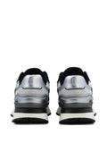A Bathing Ape?Star-Lightning Low-Tops — Black — Size US M 5.5 - US W 7 — Back View