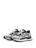 A Bathing Ape?Star-Lightning Low-Tops — Black — Size US M 5.5 - US W 7 — Side View