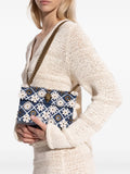 Kurt Geiger London Small Kensington Flower Embellished Shoulder Bag — Same as shown — Size One Size — Side View