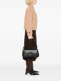 Karl Lagerfeld K Logo Curved Shoulder Bag — Same as shown — Size One Size — Side View