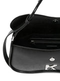 Karl Lagerfeld K Logo Curved Shoulder Bag — Same as shown — Size One Size — Detail View