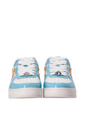 A Bathing Ape?Star Lightning Sneakers — Light Blue — Size US M 3.5 - US W 5 — Top View