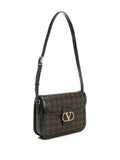 Valentino Garavani Small 9To5 Leather Shoulder Bag — Same as shown — Size One Size — Back View