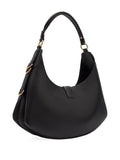 Ganni Crescent Shoulder Bag — Same as shown — Size One Size — Back View