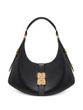 Ganni Crescent Shoulder Bag — Same as shown — Size One Size — Front View