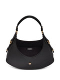 Ganni Crescent Shoulder Bag — Same as shown — Size One Size — Top View