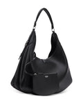 Ganni Hardware Detail Shoulder Bag — Same as shown — Size One Size — Back View