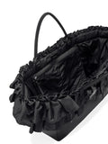 Ganni Ruffled Detail Shoulder Bag — Same as shown — Size One Size — Top View
