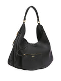 Ganni Detailed Hardware Shoulder Bag — Same as shown — Size One Size — Back View