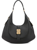 Ganni Detailed Hardware Shoulder Bag — Same as shown — Size One Size — Front View