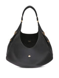 Ganni Detailed Hardware Shoulder Bag — Same as shown — Size One Size — Top View