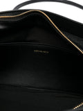 Michael Michael Kors Double Handle Leather Shoulder Bag — Same as shown — Size One Size — Detail View