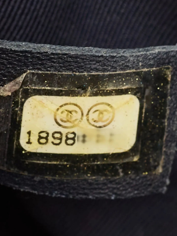 Chanel Pre Owned Boy Chanel Shoulder Bag — Same as shown — Size One Size — Top View