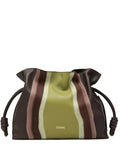 Loewe Medium Flamenco Clutch Bag — Same as shown — Size One Size — Front View