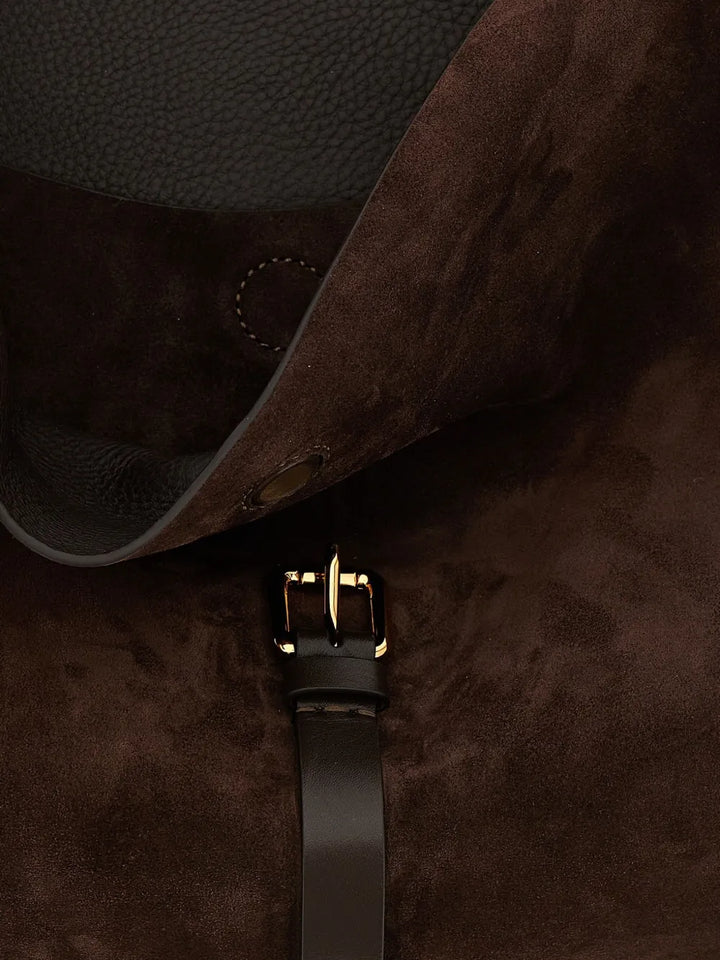 Etro Large Buckle Shoulder Bag — Same as shown — Size One Size — Top View