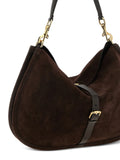 Etro Large Buckle Shoulder Bag — Same as shown — Size One Size — Back View