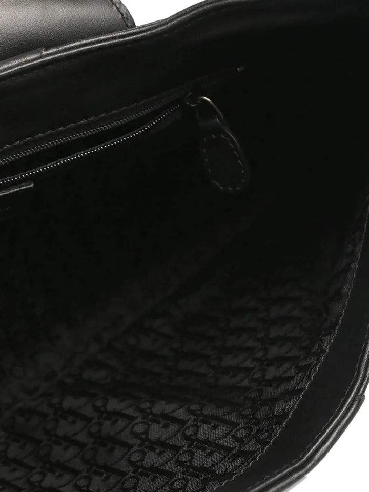 Christian Dior Pre Owned 2012 Leather Handbag — Same as shown — Size One Size — Back View