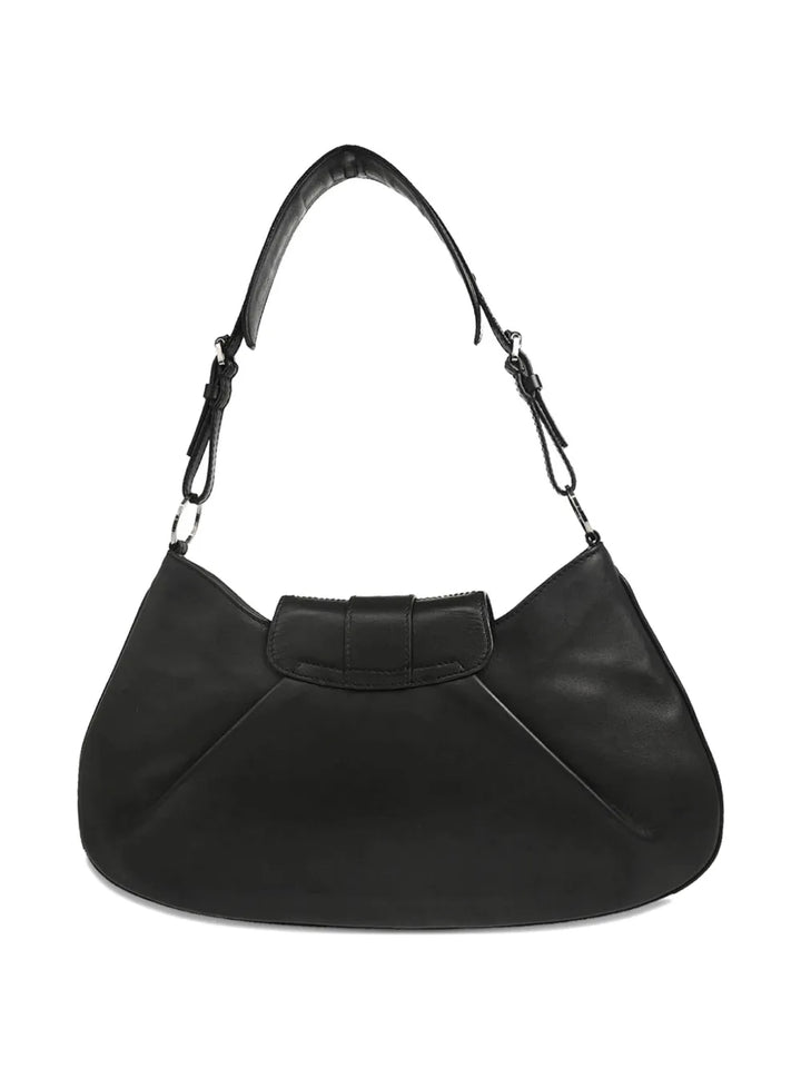 Christian Dior Pre Owned 2012 Leather Handbag — Same as shown — Size One Size — Side View