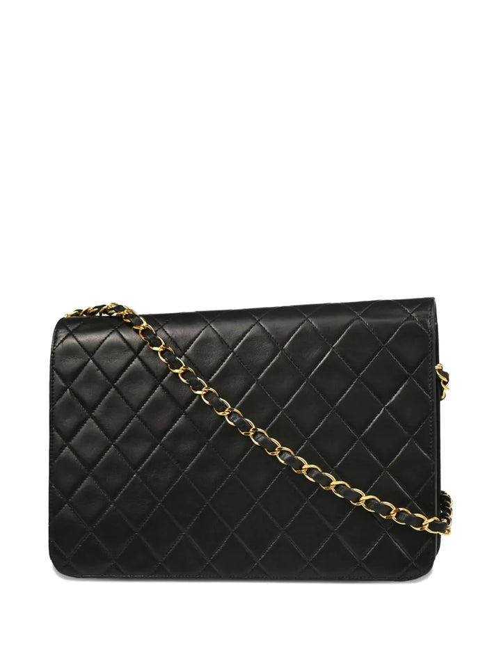 Chanel Pre Owned 2000 Medium Matelasse Shoulder Bag — Same as shown — Size One Size — Side View