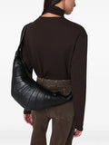 Lemaire Medium Croissant Leather Shoulder Bag — Same as shown — Size One Size — Side View