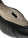 Lemaire Medium Croissant Leather Shoulder Bag — Same as shown — Size One Size — Detail View