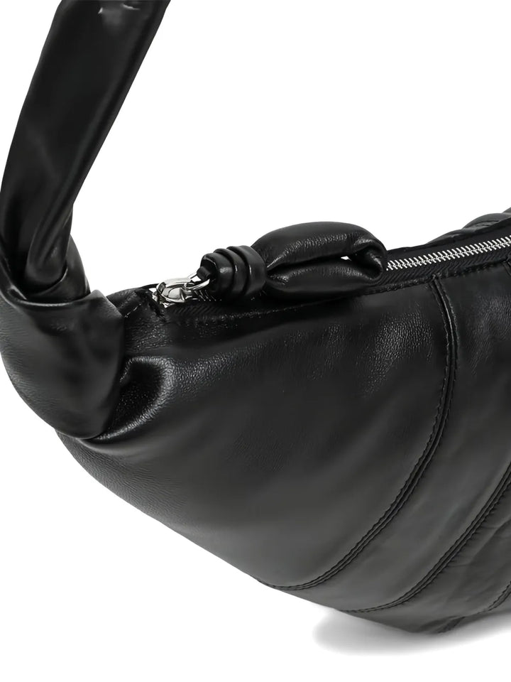 Lemaire Medium Croissant Leather Shoulder Bag — Same as shown — Size One Size — Top View