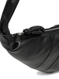Lemaire Medium Croissant Leather Shoulder Bag — Same as shown — Size One Size — Top View
