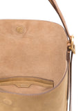 Polo Ralph Lauren Medium Secchiello Braided Handle Bucket Bag — Same as shown — Size One Size — Detail View
