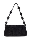 Cult Gaia Small Sunniva Raffia Shoulder Bag — Same as shown — Size One Size — Back View