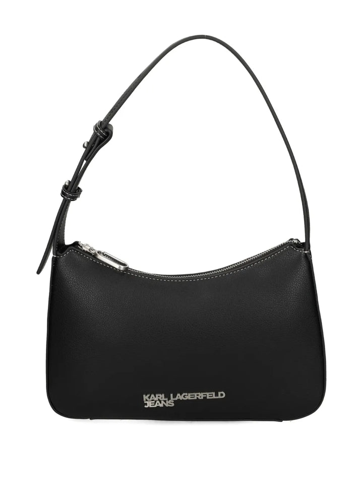 Karl Lagerfeld Jeans Small Metal Logo Shoulder Bag — Same as shown — Size One Size — Side View