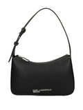 Karl Lagerfeld Jeans Small Metal Logo Shoulder Bag — Same as shown — Size One Size — Side View