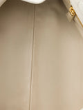 Prada Enchaine Chain Strap Leather Shoulder Bag — Same as shown — Size One Size — Top View