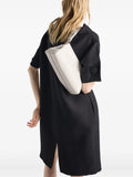 Prada Medium Echaine Leather Shoulder Bag — Same as shown — Size One Size — Side View
