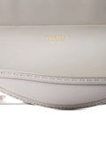 Prada Medium Echaine Leather Shoulder Bag — Same as shown — Size One Size — Top View