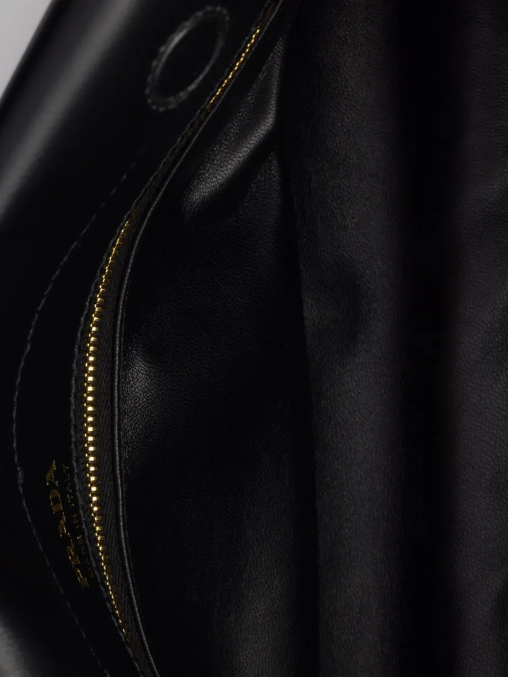Prada Medium Enchaine Leather Shoulder Bag — Same as shown — Size One Size — Detail View
