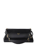 Prada Medium Enchaine Leather Shoulder Bag — Same as shown — Size One Size — Front View