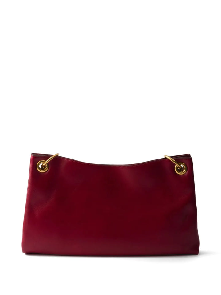 Prada Large Etude Shoulder Bag — Same as shown — Size One Size — Back View