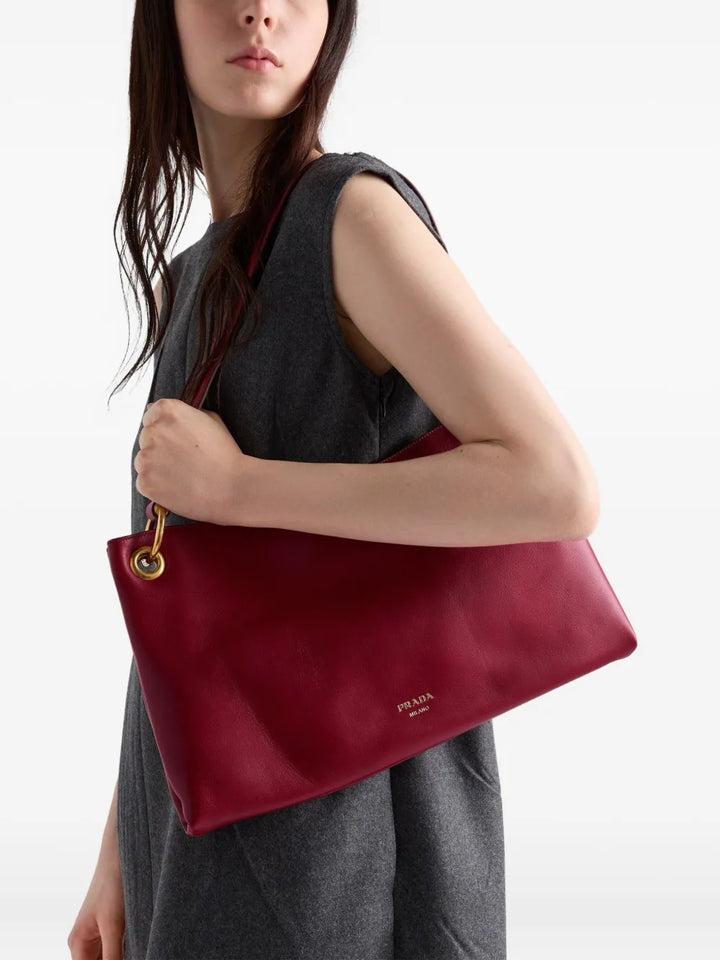 Prada Large Etude Shoulder Bag — Same as shown — Size One Size — Side View