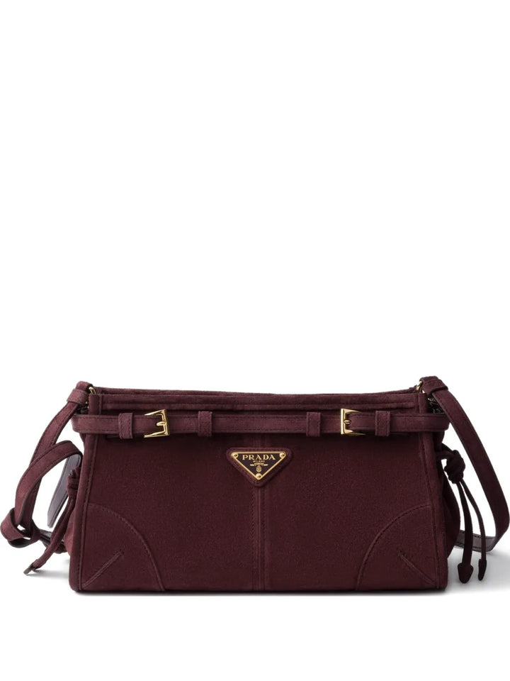 Prada Bonnie Shoulder Bag — Same as shown — Size One Size — Front View