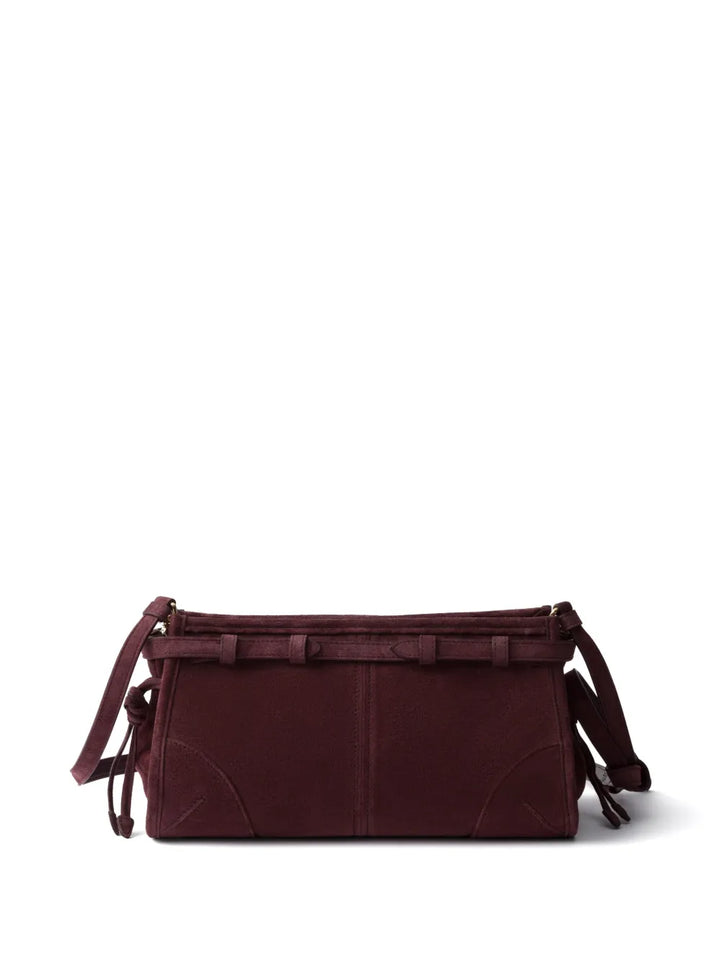 Prada Bonnie Shoulder Bag — Same as shown — Size One Size — Back View