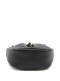 Saint Laurent Cassandre Drawstring Leather Shoulder Bag — Same as shown — Size One Size — Back View