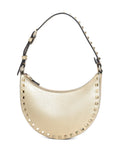 Valentino Garavani Rockstud Leather Shoulder Bag — Same as shown — Size One Size — Side View