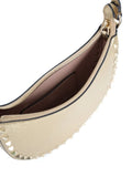 Valentino Garavani Rockstud Leather Shoulder Bag — Same as shown — Size One Size — Top View