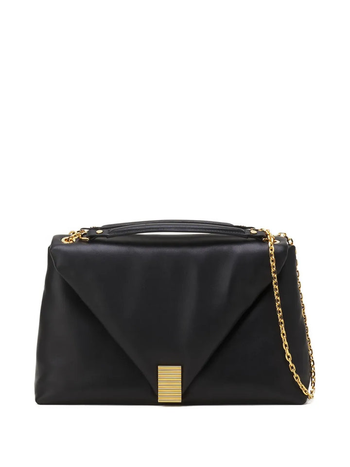 Lanvin Flap Front Shoulder Bag — Same as shown — Size One Size — Detail View