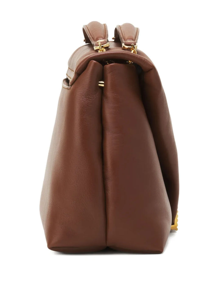 Lanvin Lambskin Shoulder Bag — Same as shown — Size One Size — Detail View