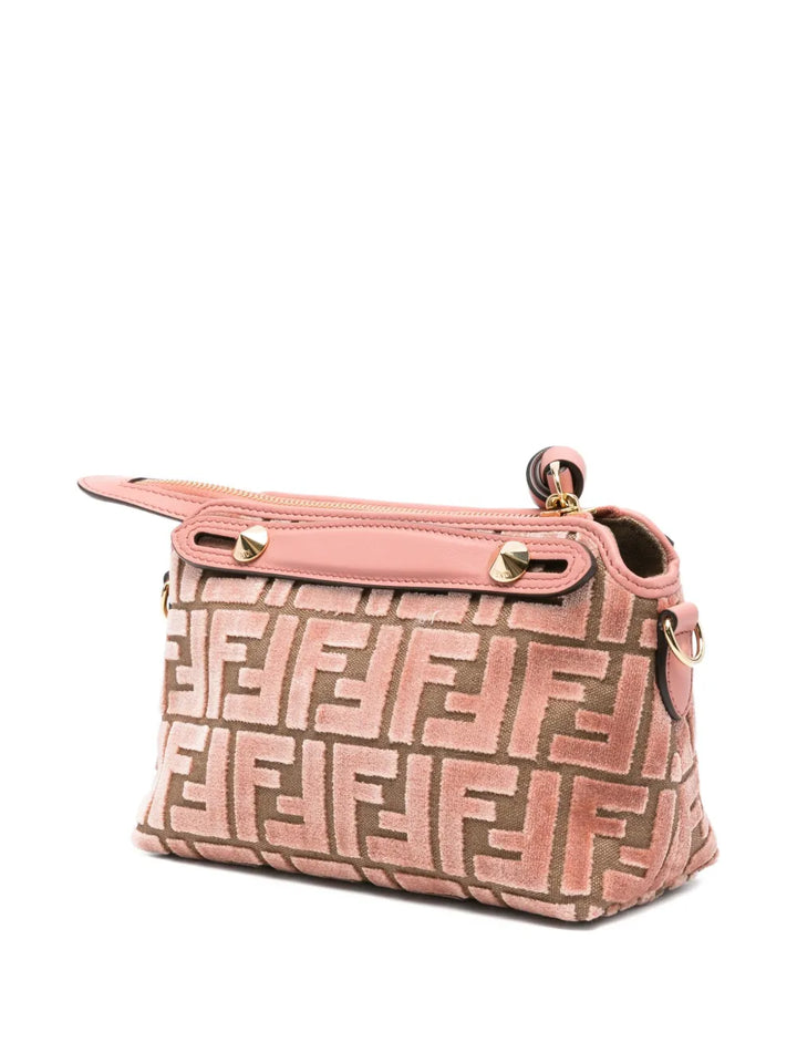 Fendi Mini By The Way Soft Shoulder Bag — Same as shown — Size One Size — Back View