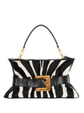 Balmain Medium Anthem Shoulder Bag — Same as shown — Size One Size — Front View