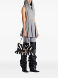 Balmain Medium Anthem Shoulder Bag — Same as shown — Size One Size — Side View